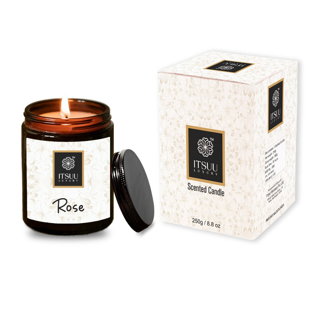 ROSE (scented candle)